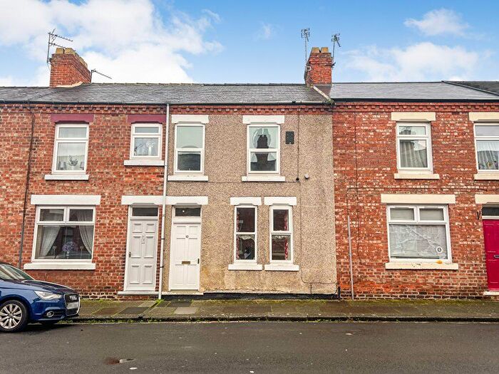 3 Bedroom Terraced House For Sale In Mildred Street, Darlington, DL3