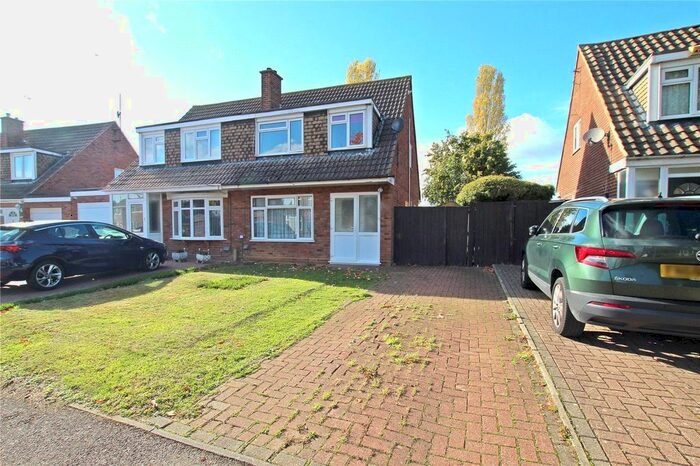 3 Bedroom Semi-Detached House To Rent In South Lawne, Bletchley, Buckinghamshire, MK3