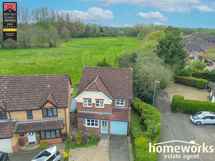 4 Bedroom Detached House For Sale In Birch Close, Scarning, Dereham, NR19