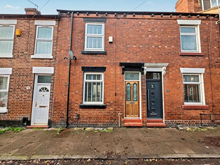 2 Bedroom Terraced House To Rent In Westland Street, Penkhull, Stoke-on-Trent, ST4