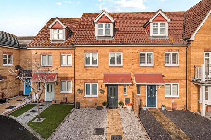 4 Bedroom Terraced House For Sale In Martinet Drive, Lee-On-The-Solent, PO13