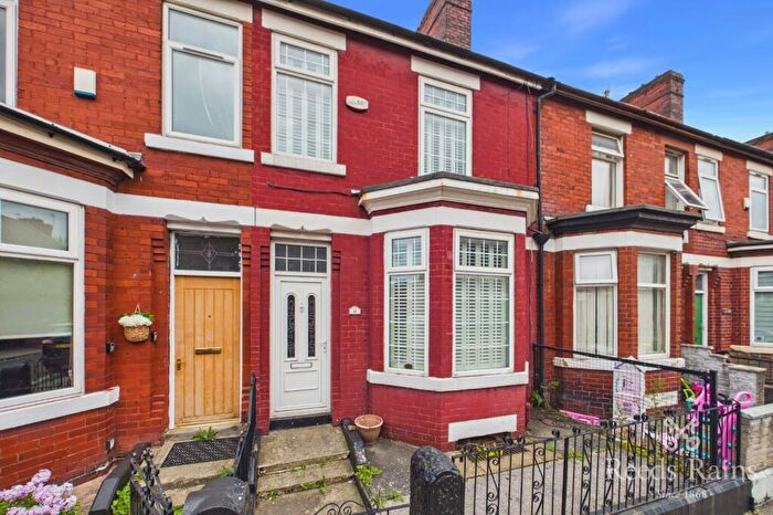 3 Bedroom Terraced House For Sale In Pembroke Street, Salford, Greater Manchester, M6