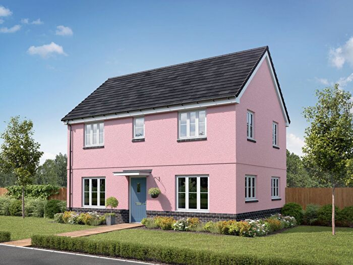3 Bedroom Detached House For Sale In "The Barndale" At Hillfort Road, Bodmin, PL31