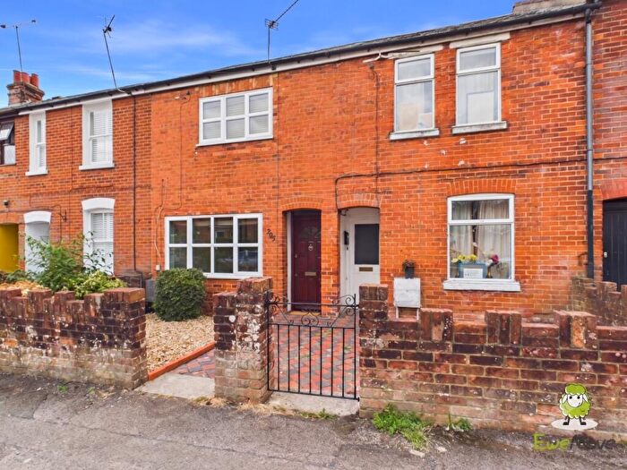 2 Bedroom Terraced House For Sale In Lower Brook Street, Basingstoke, Hampshire, RG21