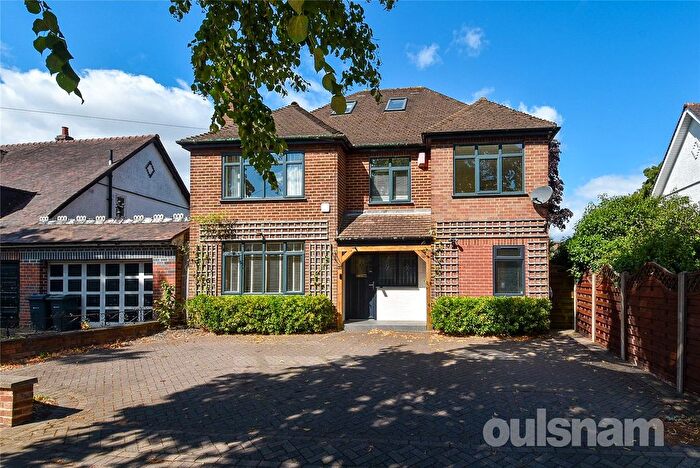 6 Bedroom Detached House For Sale In Brandwood Road, Kings Heath, Birmingham, West Midlands, B14