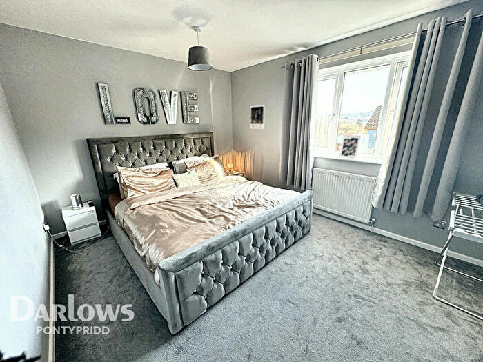 2 Bedroom Terraced House For Sale In Cefn Close, Pontypridd, CF37