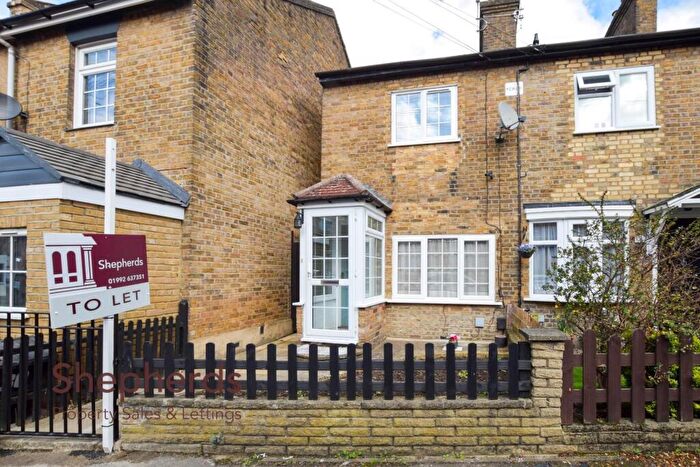 2 Bedroom End Of Terrace House To Rent In Albury Grove Road, Cheshunt, EN8