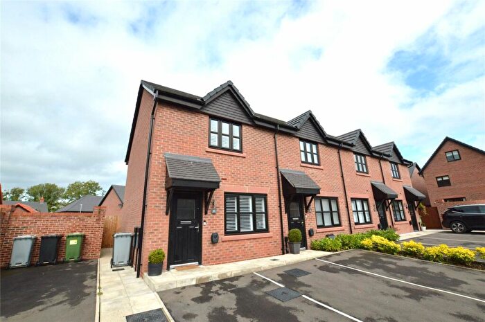 2 Bedroom End Of Terrace House For Sale In Newcome Drive, Poynton, Stockport, Cheshire, SK12