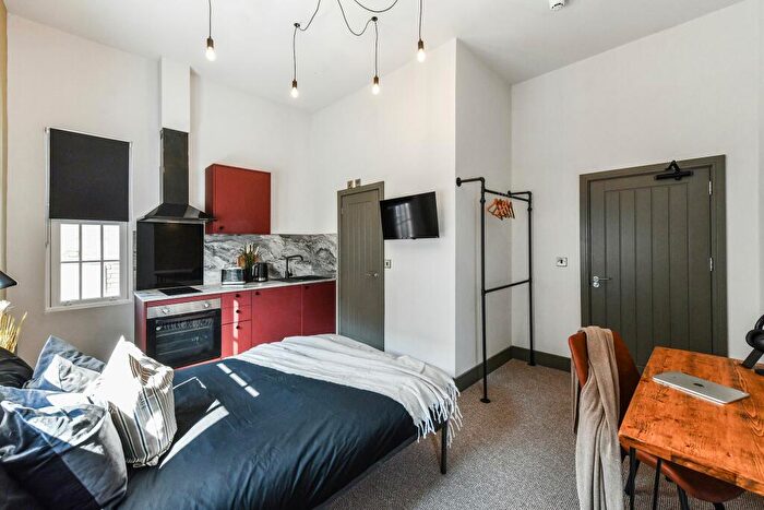 Studio To Rent In Studio, Leopold Street, DE1