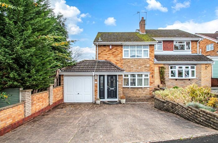 3 Bedroom Semi-Detached House For Sale In Ashdene Gardens, Stourbridge, West Midlands, DY8