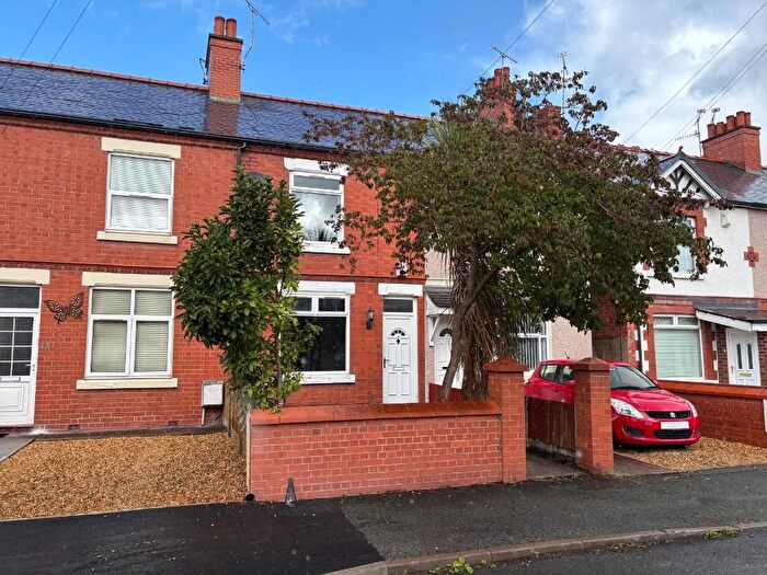 2 Bedroom Terraced House To Rent In Saxon Street, Wrexham, LL13