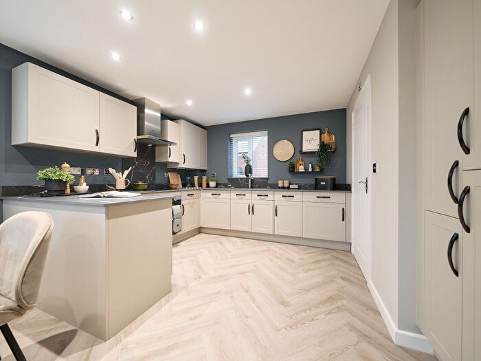 4 Bedroom Detached House For Sale In "The Blakesley Corner" At Fallow Road, Rothwell, Kettering, NN14