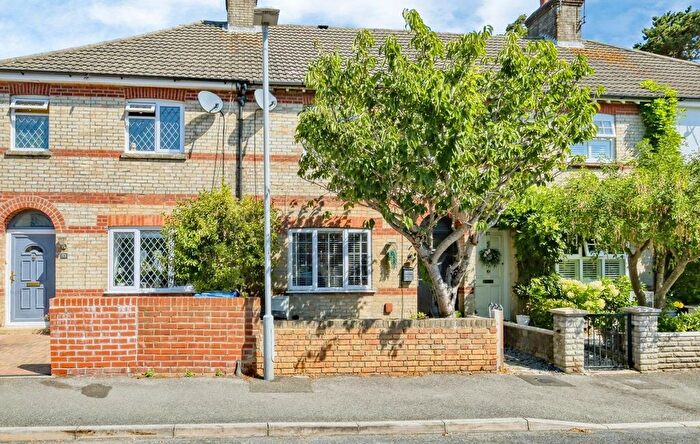 3 Bedroom Terraced House For Sale In Palmerston Road, Parkstone, Poole, BH14