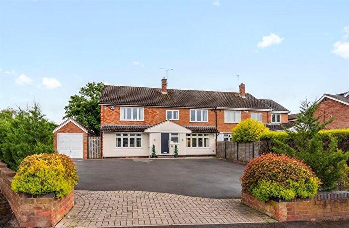 5 Bedroom Semi Detached House For Sale In Poplar Road, Dorridge, Solihull, B93