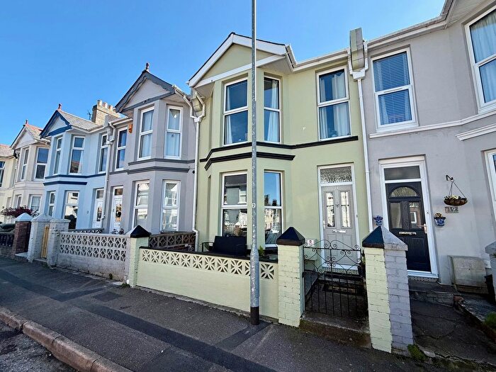 3 Bedroom Terraced House For Sale In Babbacombe, Torquay, TQ1