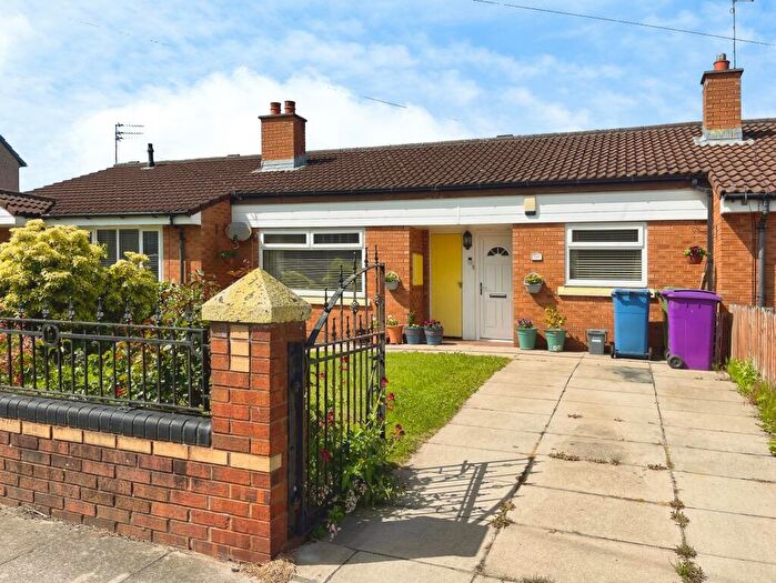 2 Bedroom Terraced Bungalow For Sale In Petherick Road, Croxteth, Liverpool, L11