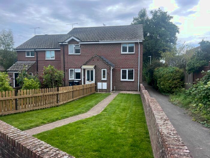 2 Bedroom End Of Terrace House To Rent In St. Davids Close, Dorchester, DT1