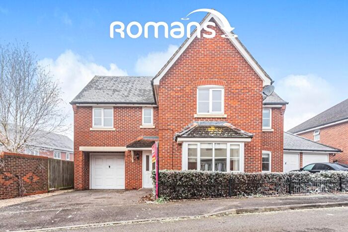 5 Bedroom Detached House To Rent In Monarch Drive, Shinfield, Reading, RG2