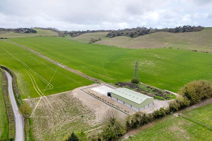 Farm Land For Sale In Land & Building At Charity Farm, Pilgrims Way, Hollingbourne, Kent, ME17