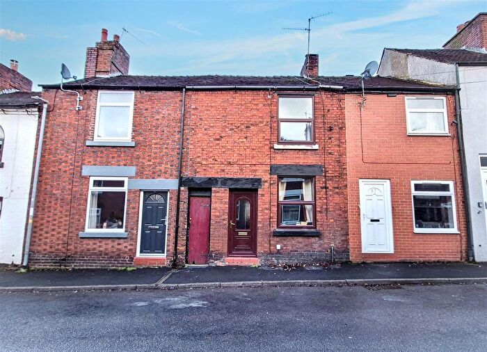 2 Bedroom Terraced House For Sale In London Street, Leek, ST13