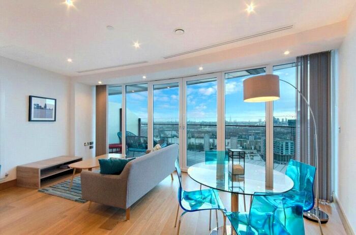 1 Bedroom Apartment To Rent In Arena Tower, Crossharbour Plaza, London, E14