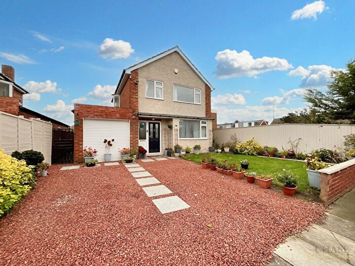3 Bedroom Detached House For Sale In Fern Drive, Sunderland, Tyne And Wear, SR6