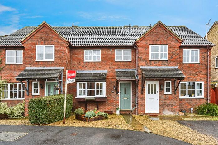 2 Bedroom Terraced House For Sale In Huntingdon Way, Chippenham, SN14