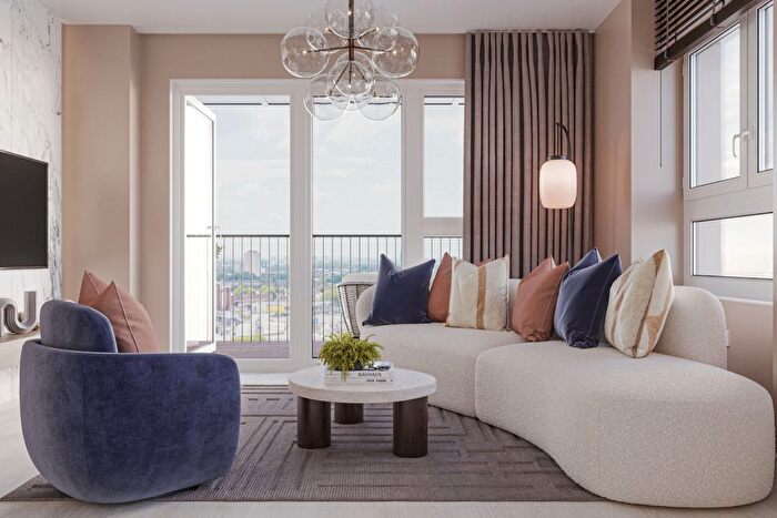 2 Bedroom Flat For Sale In "Marquise Residences" At Park View, London, W3