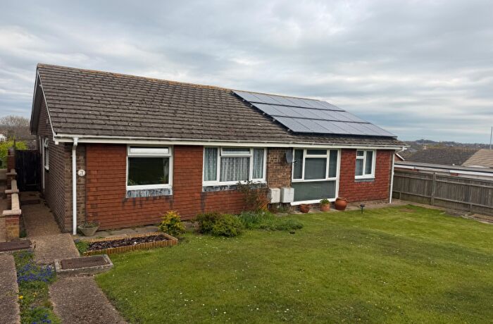 2 Bedroom Semi-Detached Bungalow For Sale In Willow Walk, Eastbourne, BN22