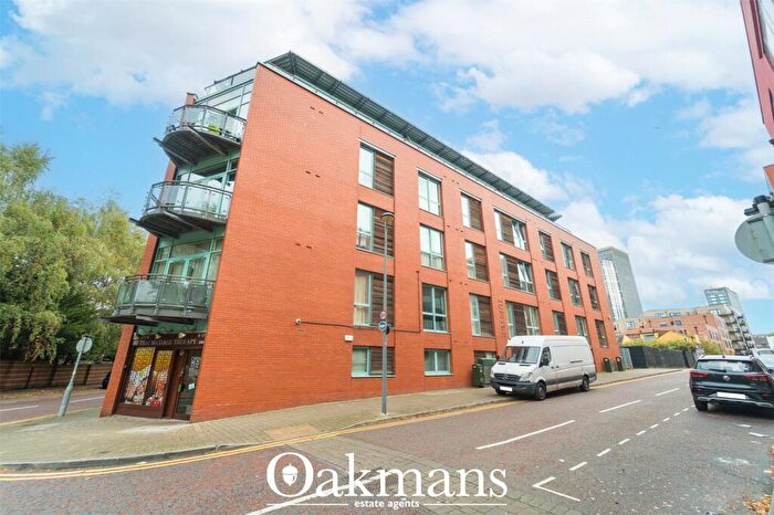2 Bedroom Apartment For Sale In Sherborne Street, Birmingham, West Midlands, B16