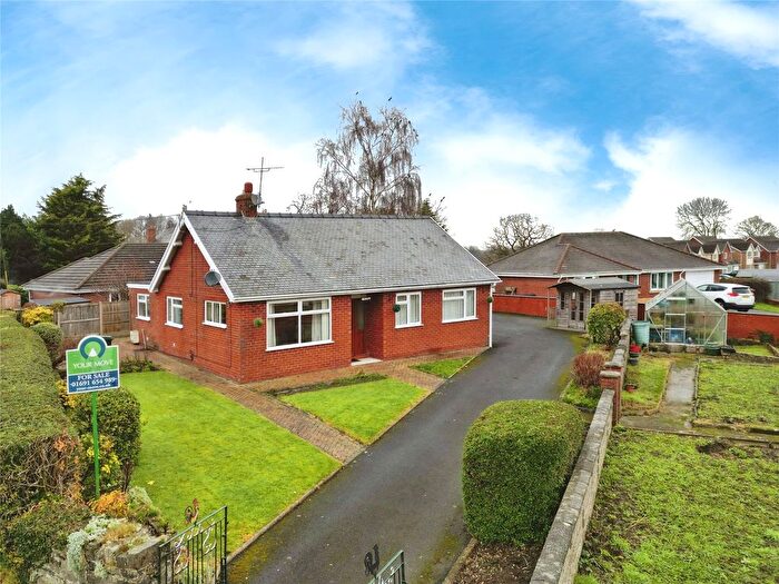 3 Bedroom Bungalow For Sale In High Street, Weston Rhyn, Oswestry, Shropshire, SY10
