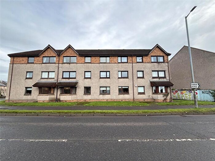 2 Bedroom Flat For Sale In Farm Street, Falkirk, FK2
