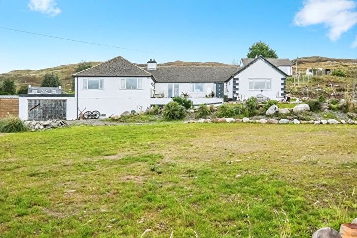 3 Bedroom Detached Bungalow For Sale In Croftlands, Gairloch, IV21