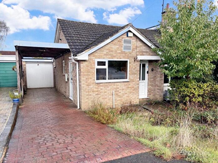 2 Bedroom Semi-Detached Bungalow For Sale In Court House Close, Creaton, Northamptonshire, NN6