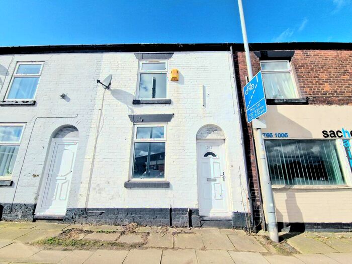 2 Bedroom Terraced House To Rent In Bury New Road, Whitefield, Manchester, M45