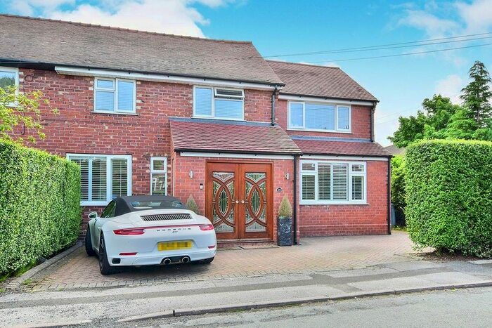 4 Bedroom Terraced House To Rent In Oakfield Road, Alderley Edge SK9
