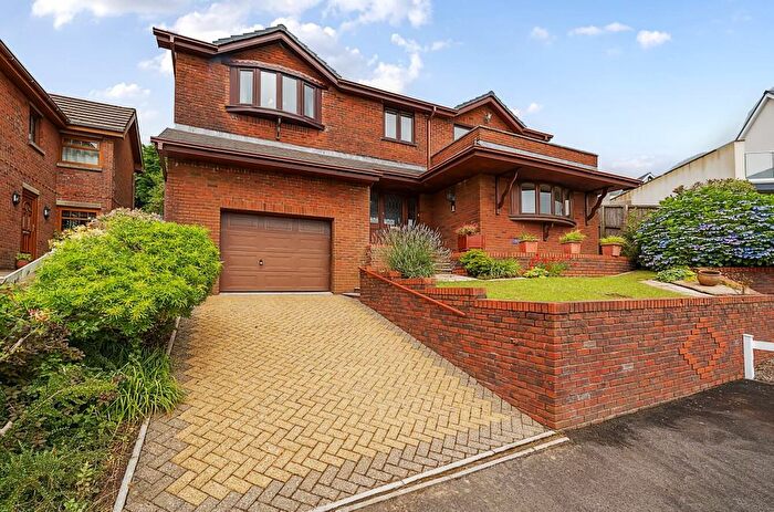 4 Bedroom Detached House For Sale In Rural Way, Sketty, Swansea, SA2
