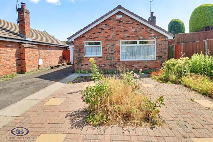 3 Bedroom Detached Bungalow For Sale In Woolston Drive, Hough, Crewe, CW2