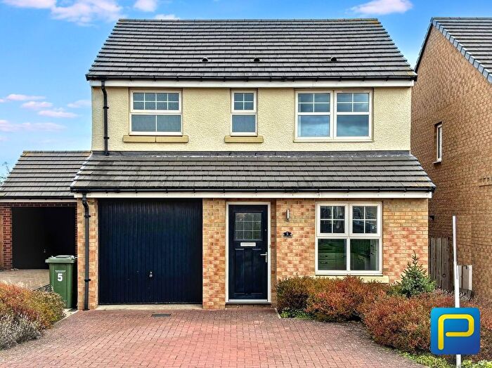 3 Bedroom Detached House To Rent In Skinners Close, Alnwick, NE66
