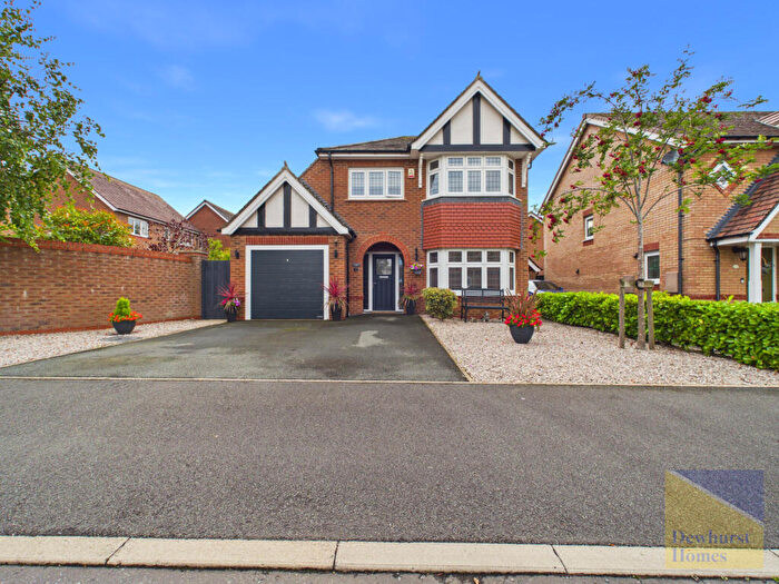 3 Bedroom Detached House For Sale In Clematis Drive, Garstang, PR3