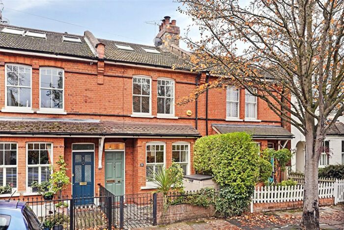 4 Bedroom Terraced House For Sale In Fairfax Road, Teddington, TW11