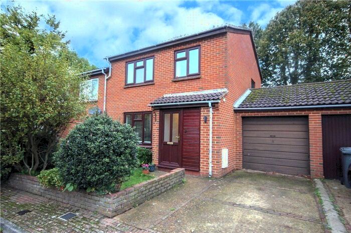 3 Bedroom Semi-Detached House To Rent In Heronfield, Englefield Green, Egham, Surrey, TW20