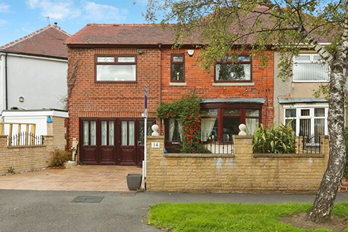 3 Bedroom Semi-Detached House For Sale In Lister Crescent, Basegreen, Sheffield, S12