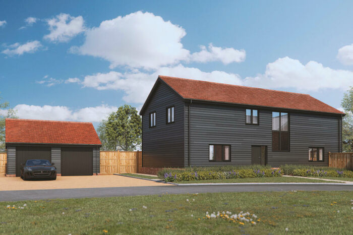 4 Bedroom Detached House For Sale In Priors Hall Farm, Lindsell, Dunmow, Essex, CM6