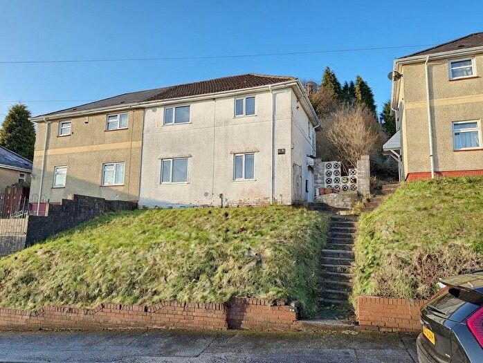 3 Bedroom Semi-Detached House For Sale In Gwili Terrace, Mayhill, Swansea, City And County Of Swansea., SA1