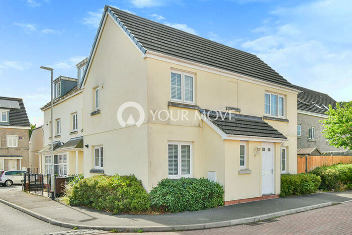 3 Bedroom Detached House To Rent In Auctioneers Close, Plymouth, Devon, PL7