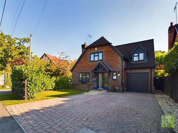 4 Bedroom Detached House To Rent In Kiln Ride, Finchampstead, Wokingham, Berkshire, RG40