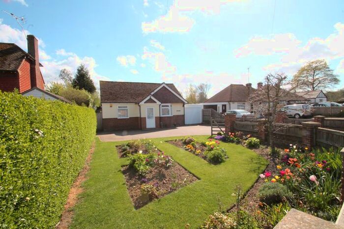 2 Bedroom Detached Bungalow For Sale In Brenchley Road, Horsmonden, Tonbridge, TN12