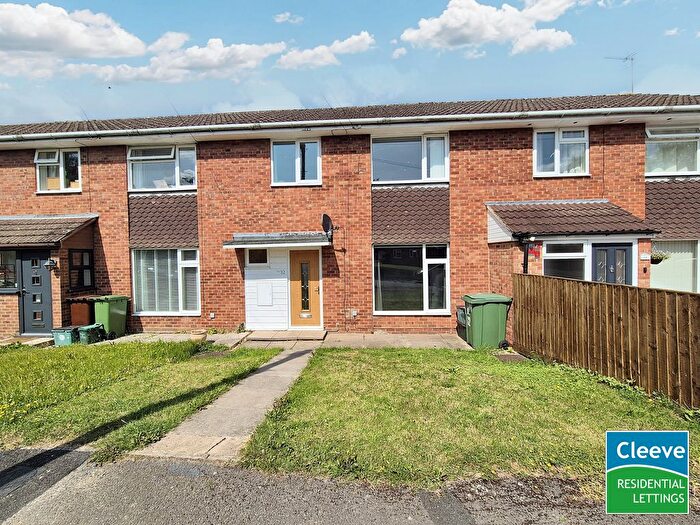 3 Bedroom Terraced House To Rent In Windermere Road, Cheltenham, GL51