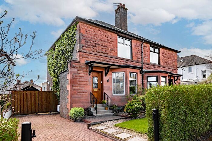 2 Bedroom Semi Detached House For Sale In Endfield Avenue, Kelvindale, G12